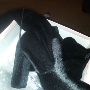 Thigh High Just fab boots